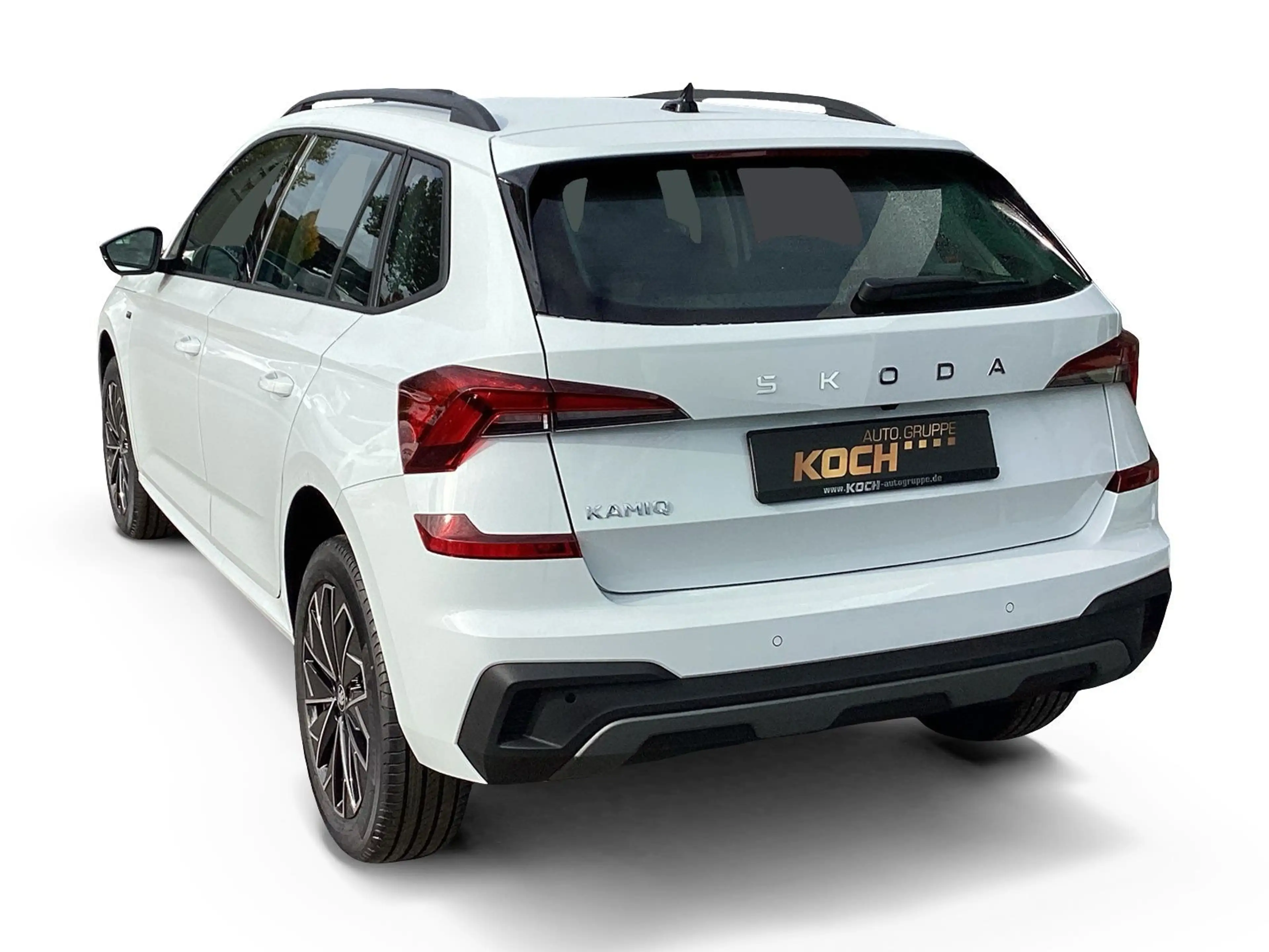 Skoda Kamiq Selection 1.5TSI*NAVI*AHK*ACC*LED* — photo 4