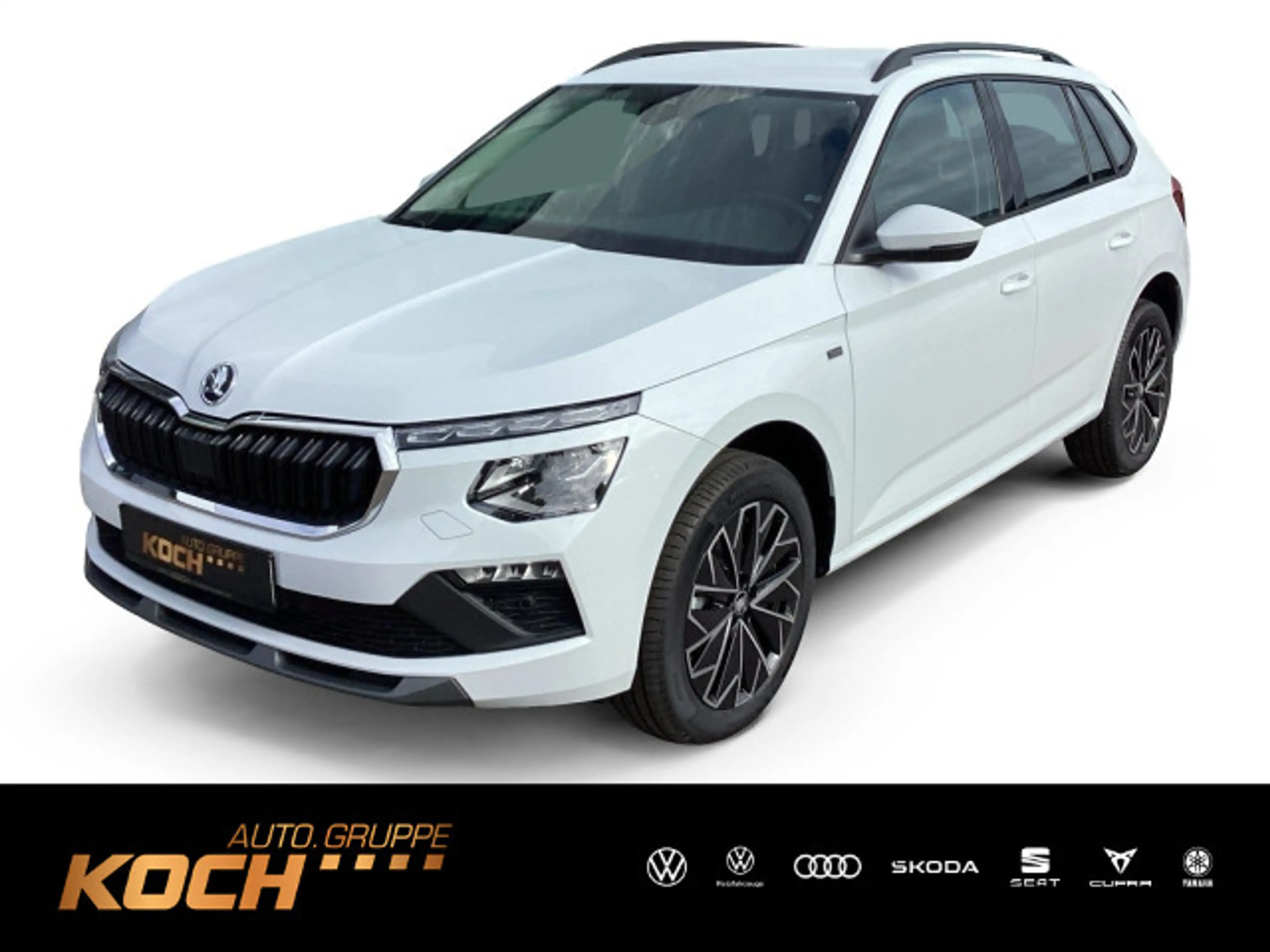 Skoda Kamiq Selection 1.5TSI*NAVI*AHK*ACC*LED*