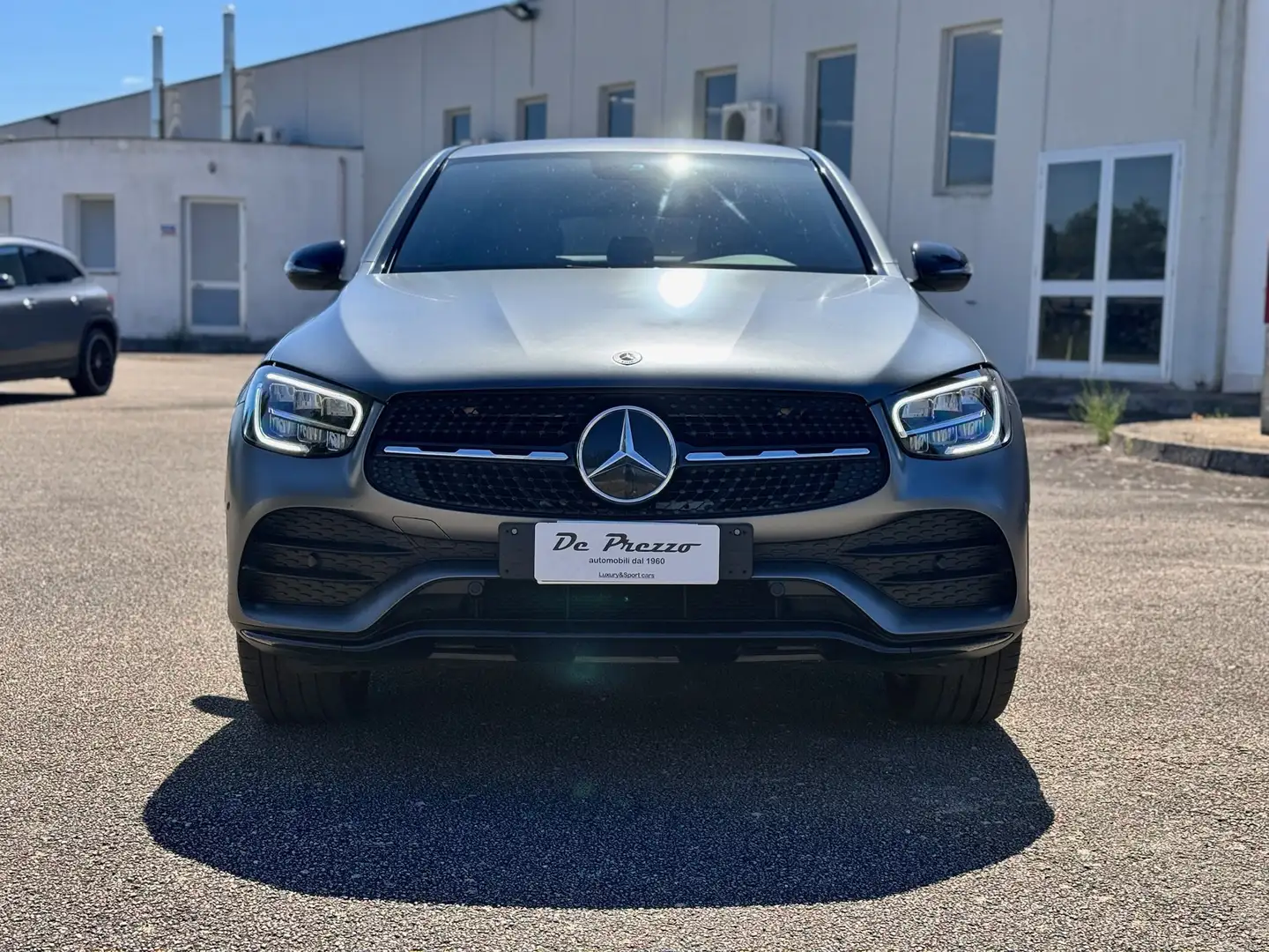 Mercedes-Benz GLC 300 GLC Coupe 300 d Night edition Plus 4matic auto Gris - 2