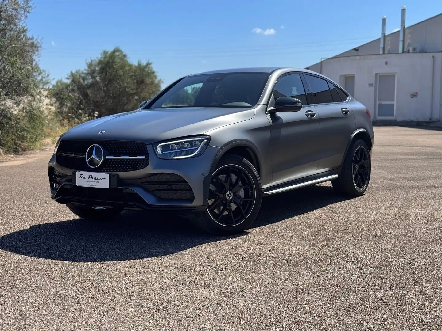 Mercedes-Benz GLC 300 GLC Coupe 300 d Night edition Plus 4matic auto Gris - 1