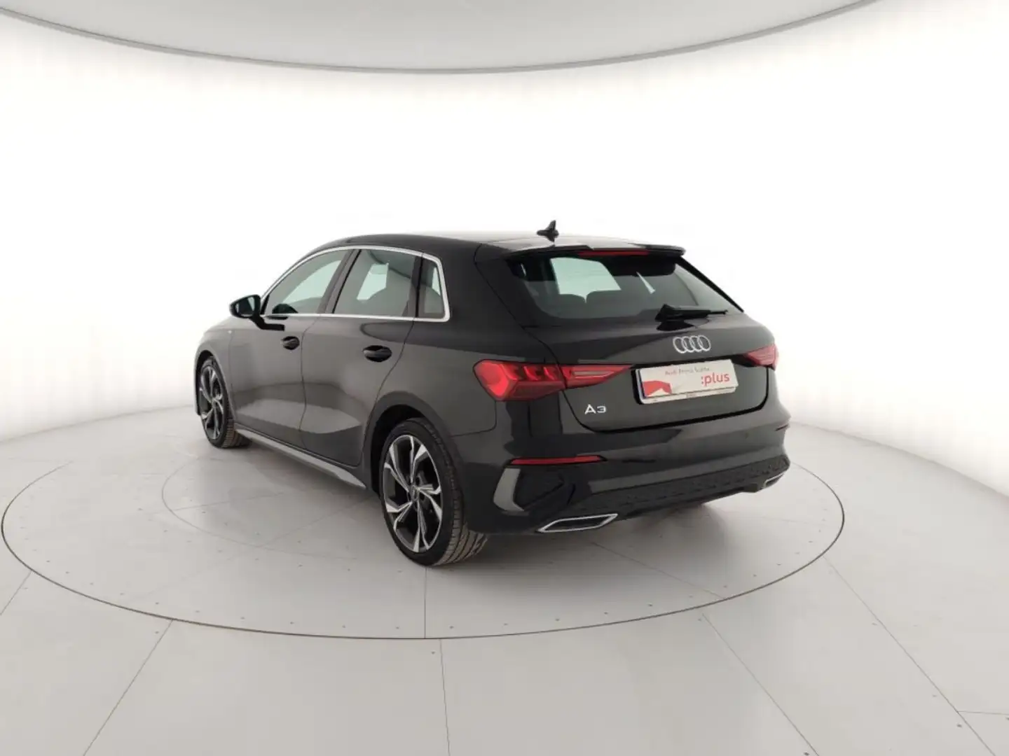 Audi A3 A3 SPB 30 TDI S tronic S line edition Nero - 2