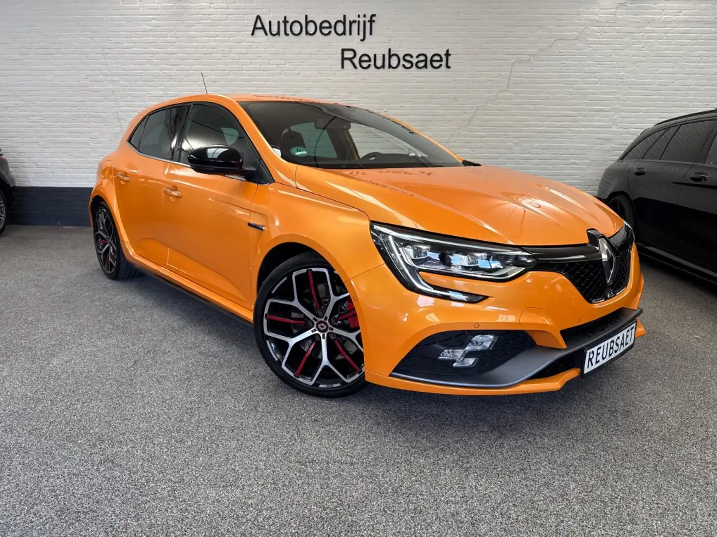 Renault Megane 1.8 TCE 300 RS Trophy Launch Control Clima Camera Oranje - 1