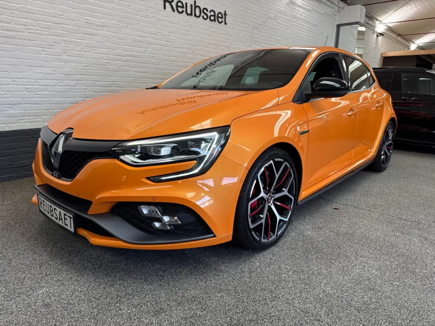 Renault Megane 1.8 TCE 300 RS Trophy Launch Control Clima Camera Oranje - 2