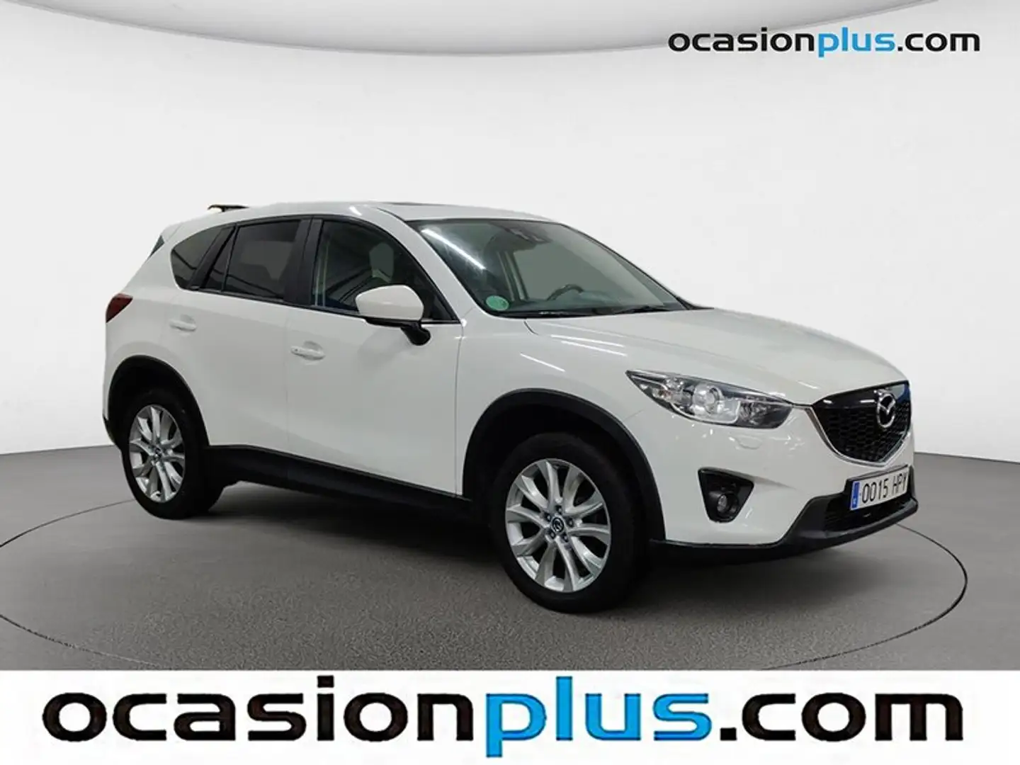 Mazda CX-5 2.2DE Luxury 4WD 175 Aut. Blanco - 2