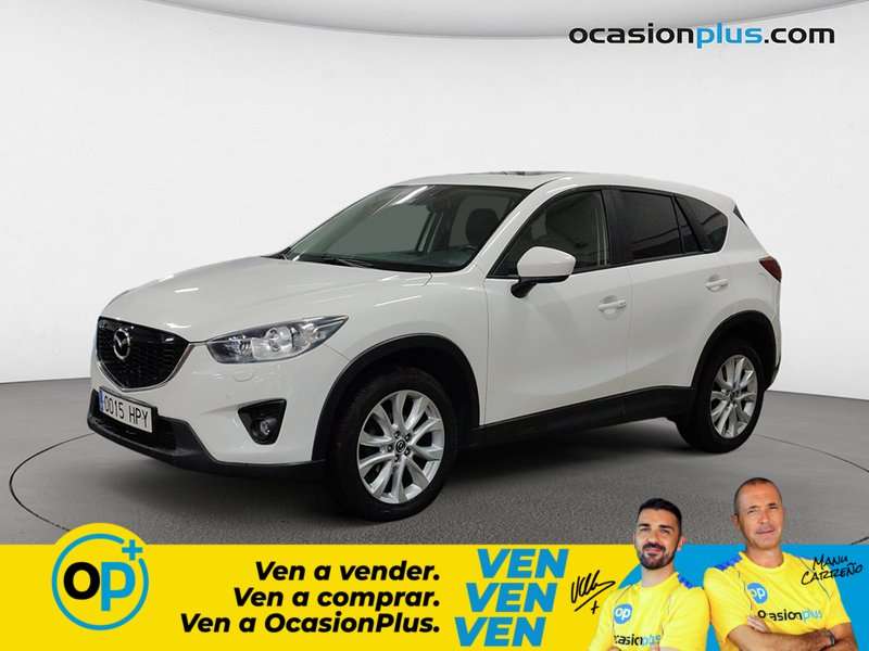 Mazda CX-5 2.2DE Luxury 4WD 175 Aut. - foto 1
