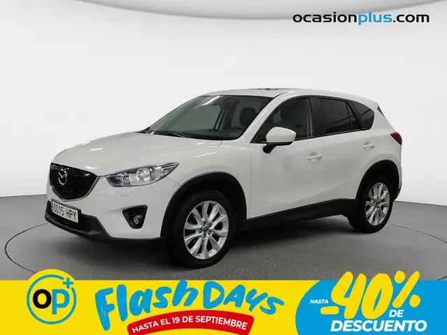 Mazda CX-5 2.2DE Luxury 4WD 175 Aut.