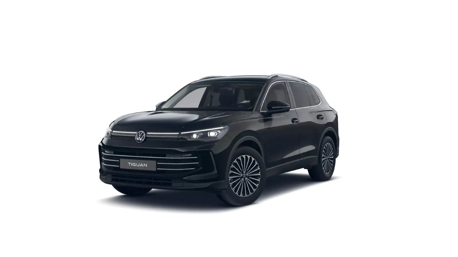 Volkswagen Tiguan 2.0 TDI DSG Elegance*IQ.LIGHT*AHK*KAMERA* Noir - 2