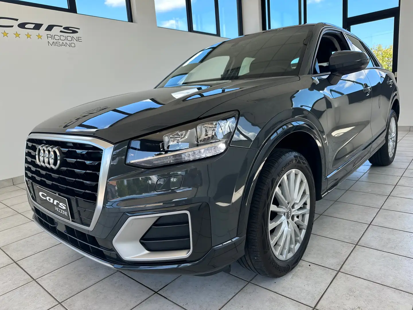 Audi Q2 QUATTRO DESIGN TDI KEYLESS Grigio - 1