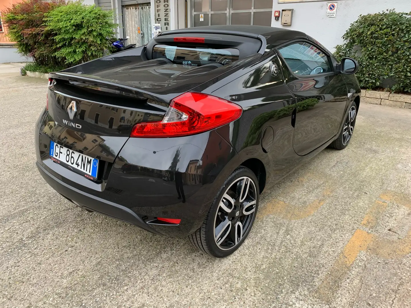 Renault Wind 1.2 tce Wave Edition Cabrio PERFETTA IN TUTTO Siyah - 2