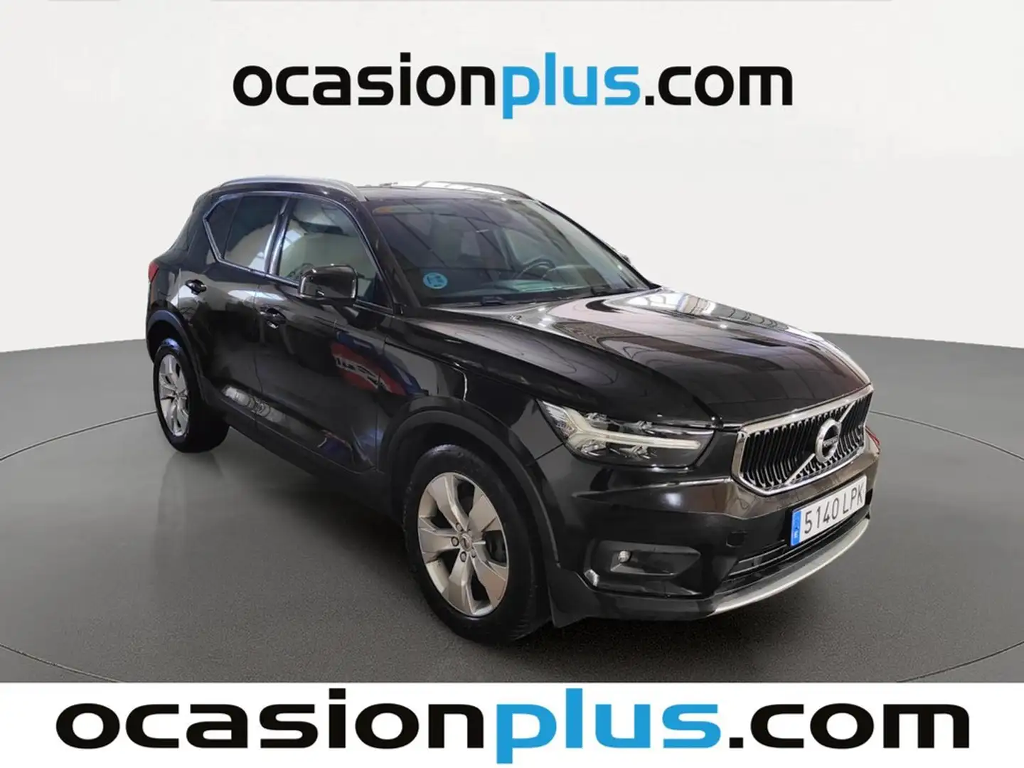 Volvo XC40 T3 Business Plus Negro - 2