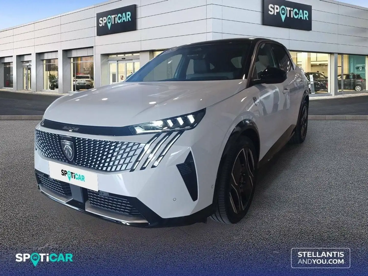 Peugeot 3008 Eléctrico 157kW GT Blanco - 1