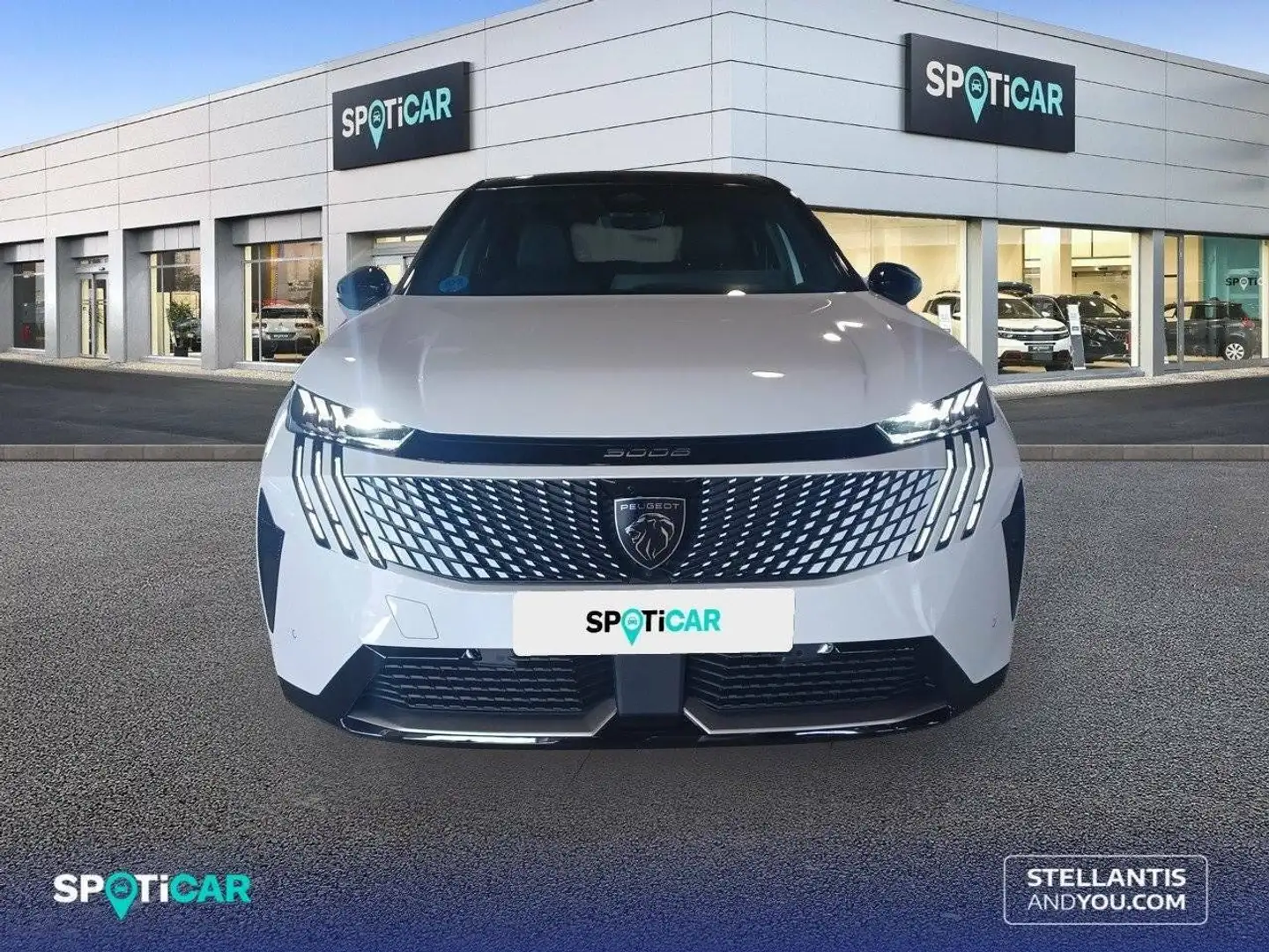 Peugeot 3008 Eléctrico 157kW GT Blanco - 2