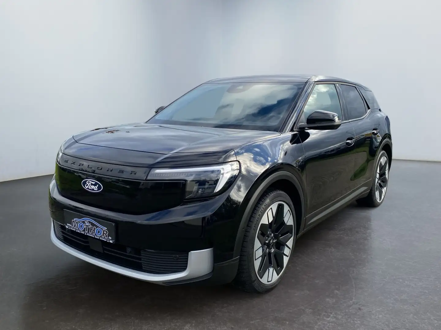 Ford Explorer Premium 77kWh RWD ACC PDC LED B&O Schwarz - 2