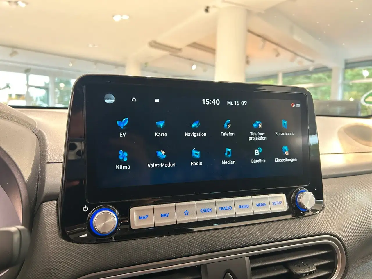 Hyundai Kona Premium Elektro 2WD SCHIEBE/SZH/KAM/LED/SOU, миниатюра 26
