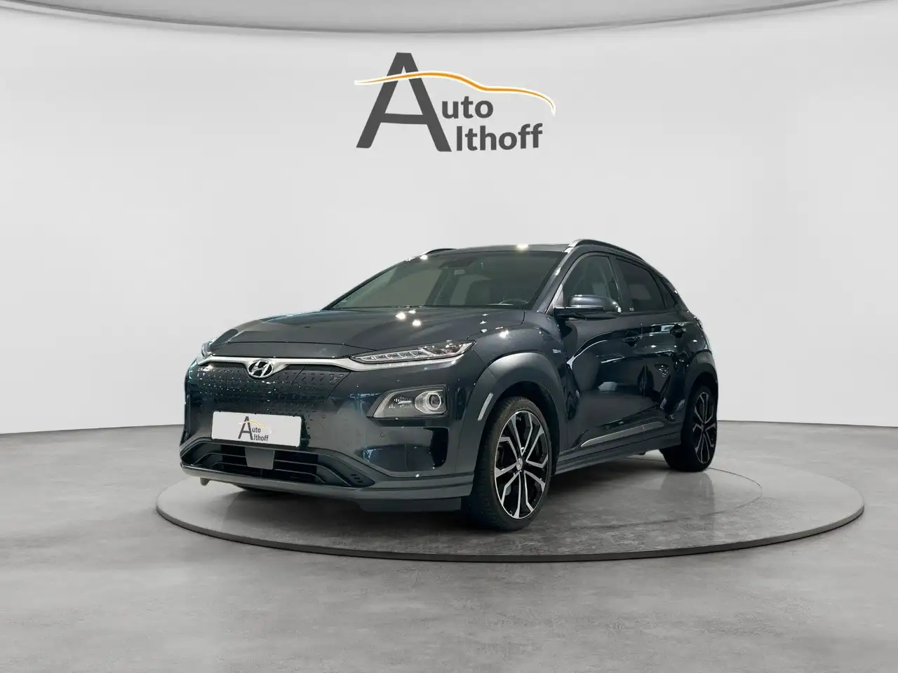 Hyundai Kona Premium Elektro 2WD SCHIEBE/SZH/KAM/LED/SOU, миниатюра 3