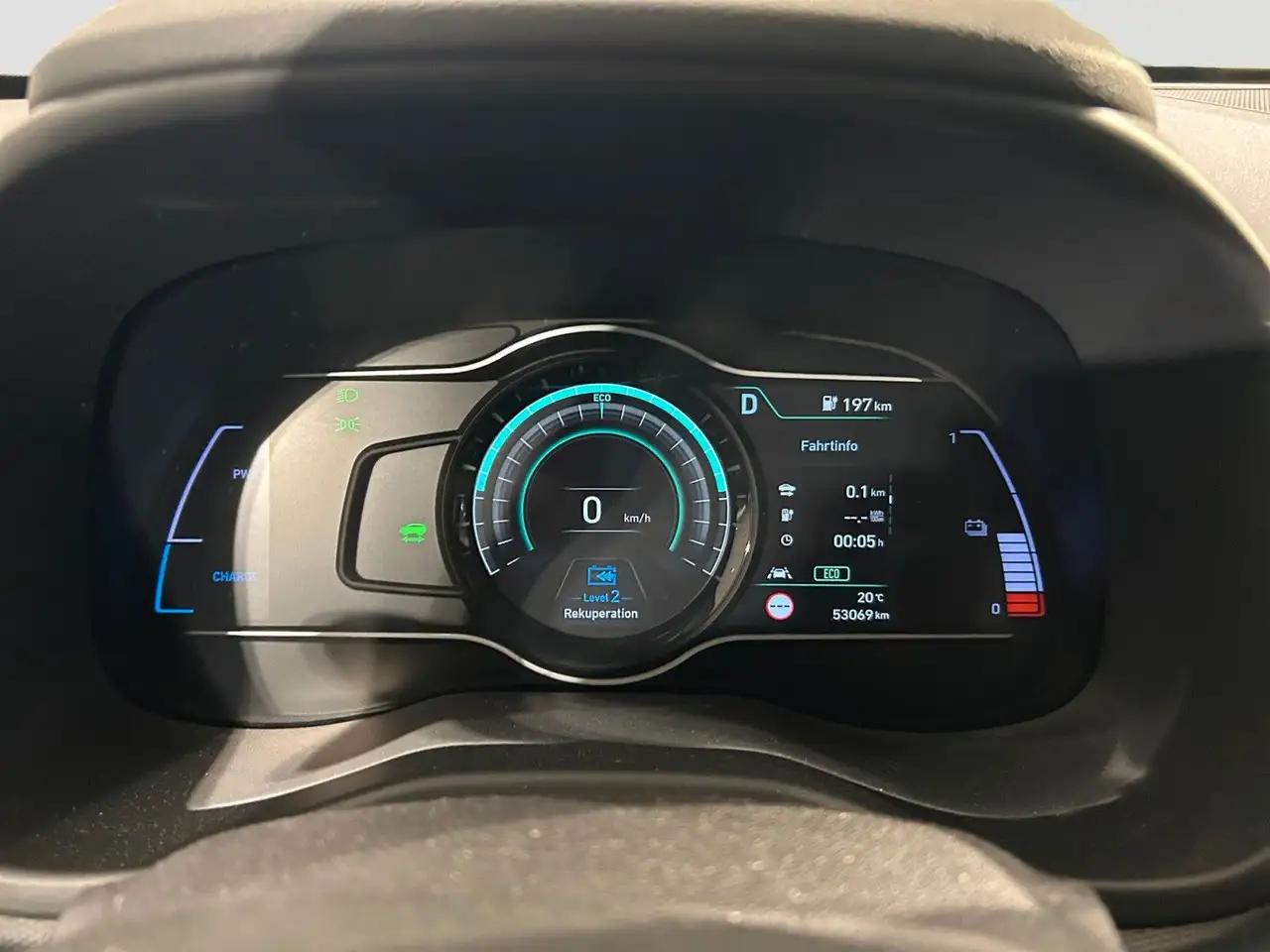 Hyundai Kona Premium Elektro 2WD SCHIEBE/SZH/KAM/LED/SOU, миниатюра 14