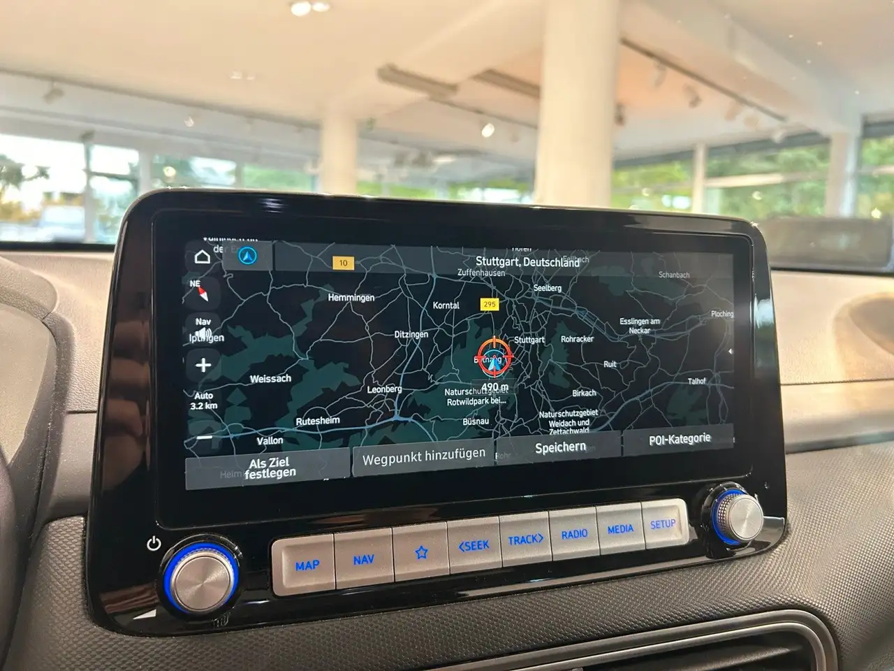 Hyundai Kona Premium Elektro 2WD SCHIEBE/SZH/KAM/LED/SOU, миниатюра 27