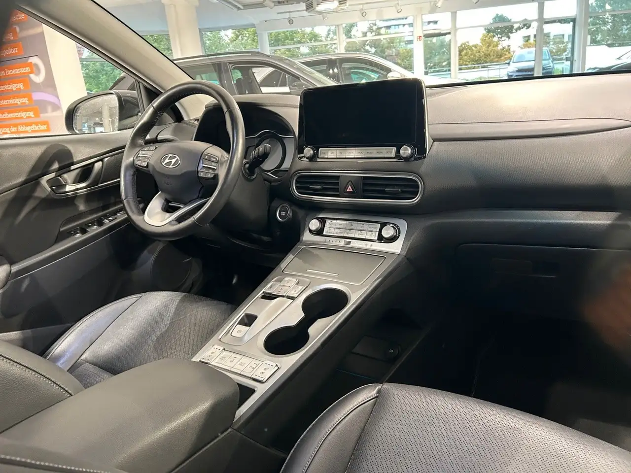 Hyundai Kona Premium Elektro 2WD SCHIEBE/SZH/KAM/LED/SOU, миниатюра 12