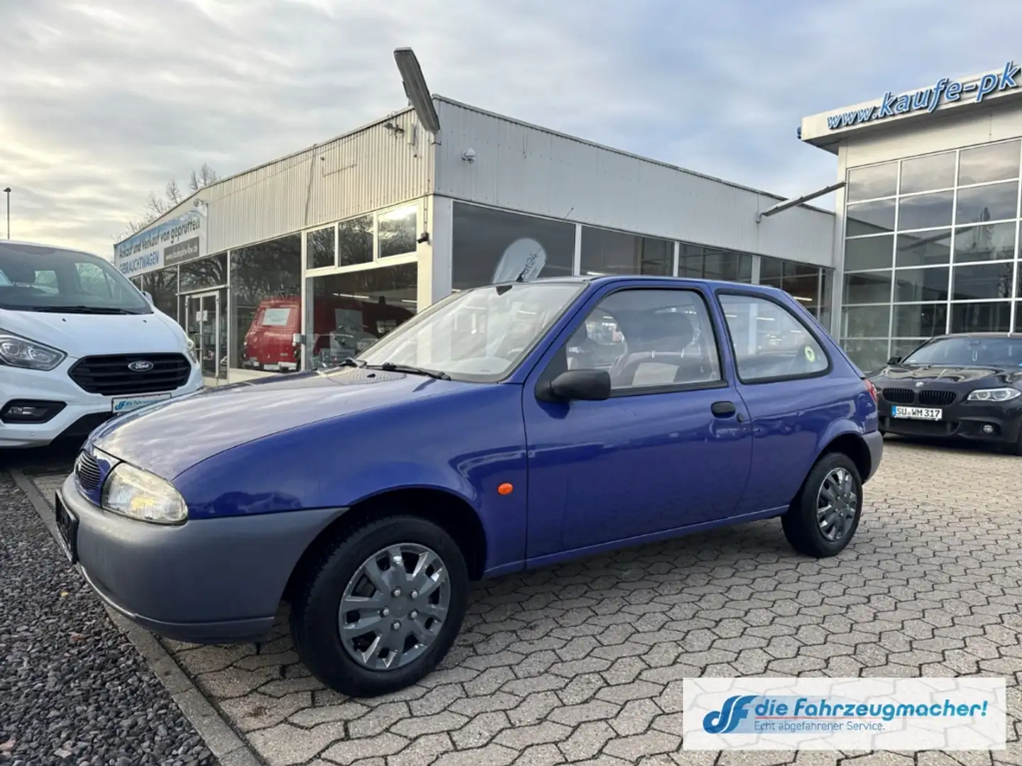 Ford Fiesta TÜV 10/26 1.3l *EXPORT  74.000km Bleu - 2