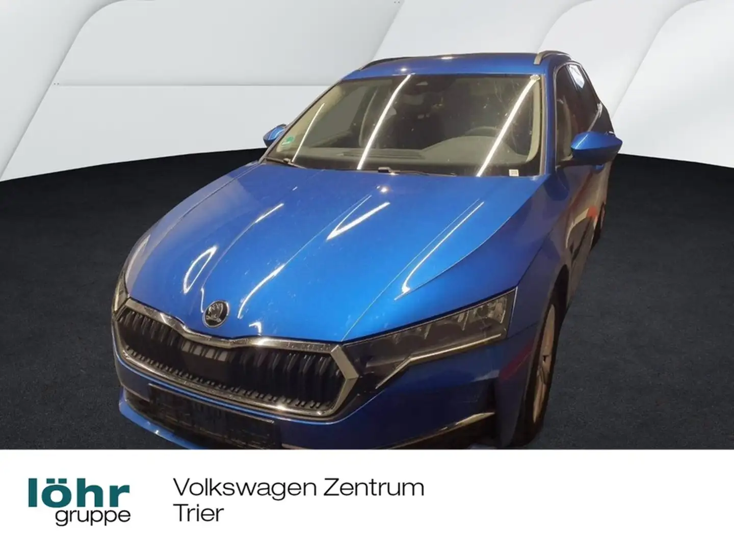 Skoda Octavia Combi 2.0 TDI DSG Selection Winterpaket Blau - 1