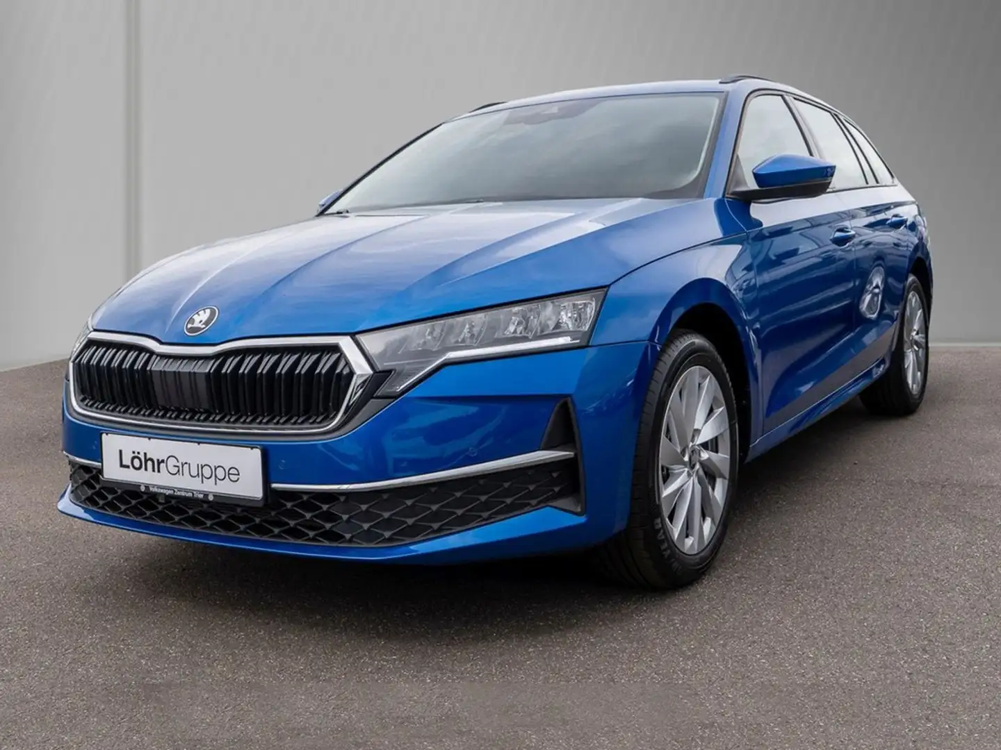 Skoda Octavia Combi 2.0 TDI DSG Selection Winterpaket Bleu - 2