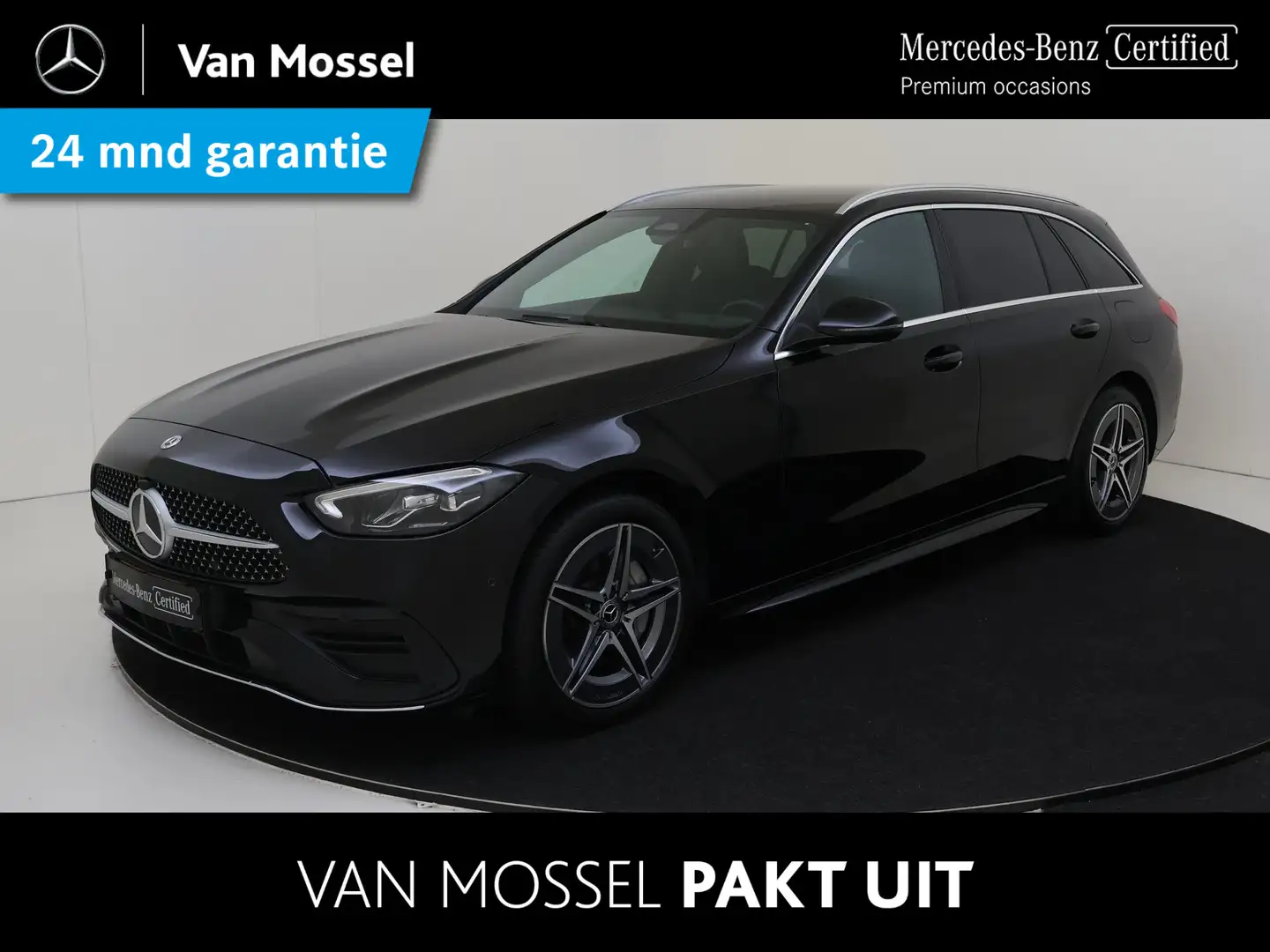 Mercedes-Benz C 300 Estate e AMG Line DISTRONIC / High-performance Led Noir - 1