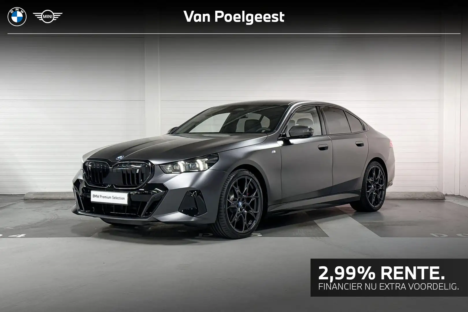 BMW i5 Sedan eDrive40 | M-Sport Pro | Travel Pack | Harma Šedá - 1