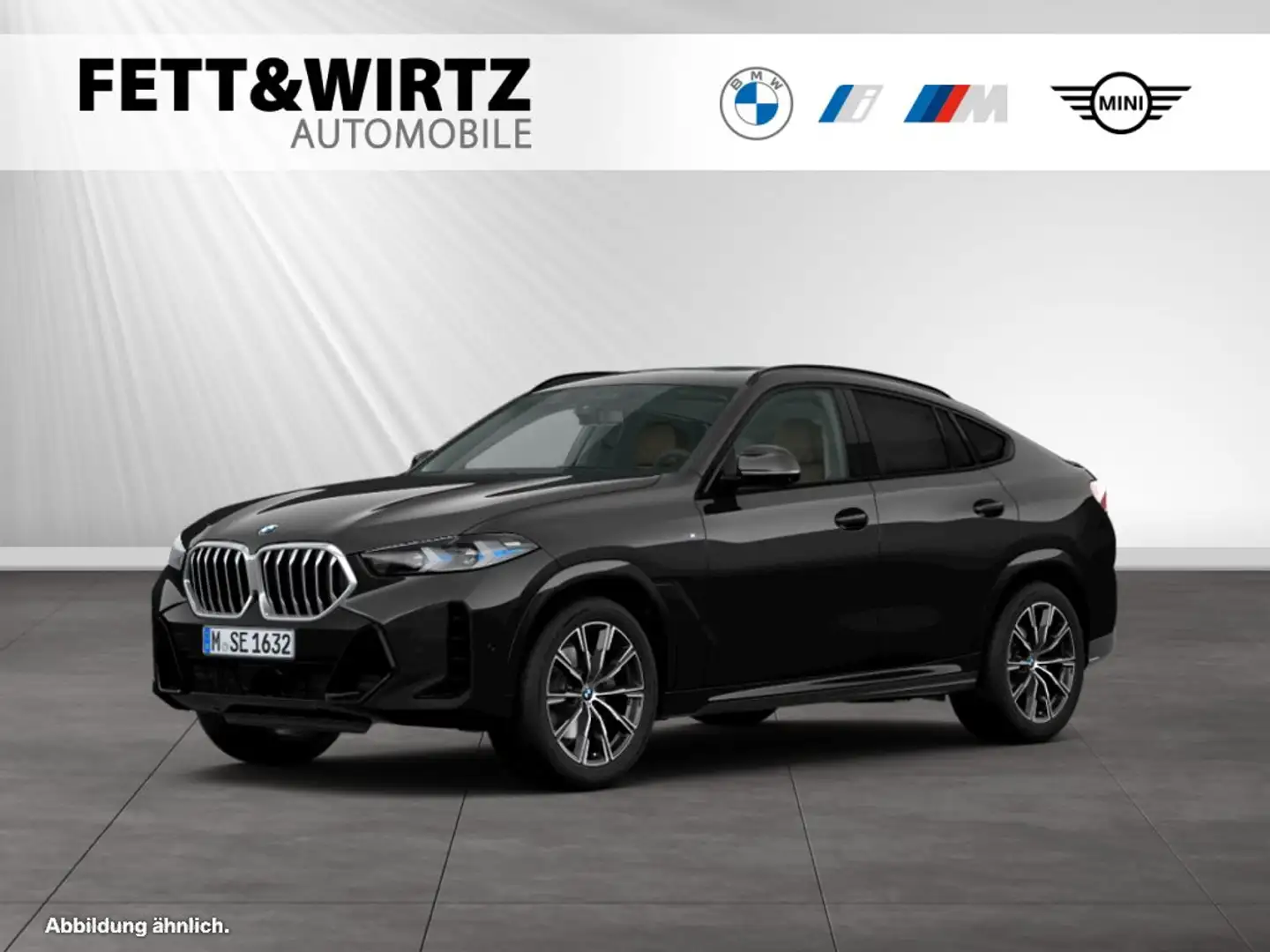 BMW X6 xDrive40d M Sport|AHK|Pano|Standhzg.|H/K Schwarz - 1