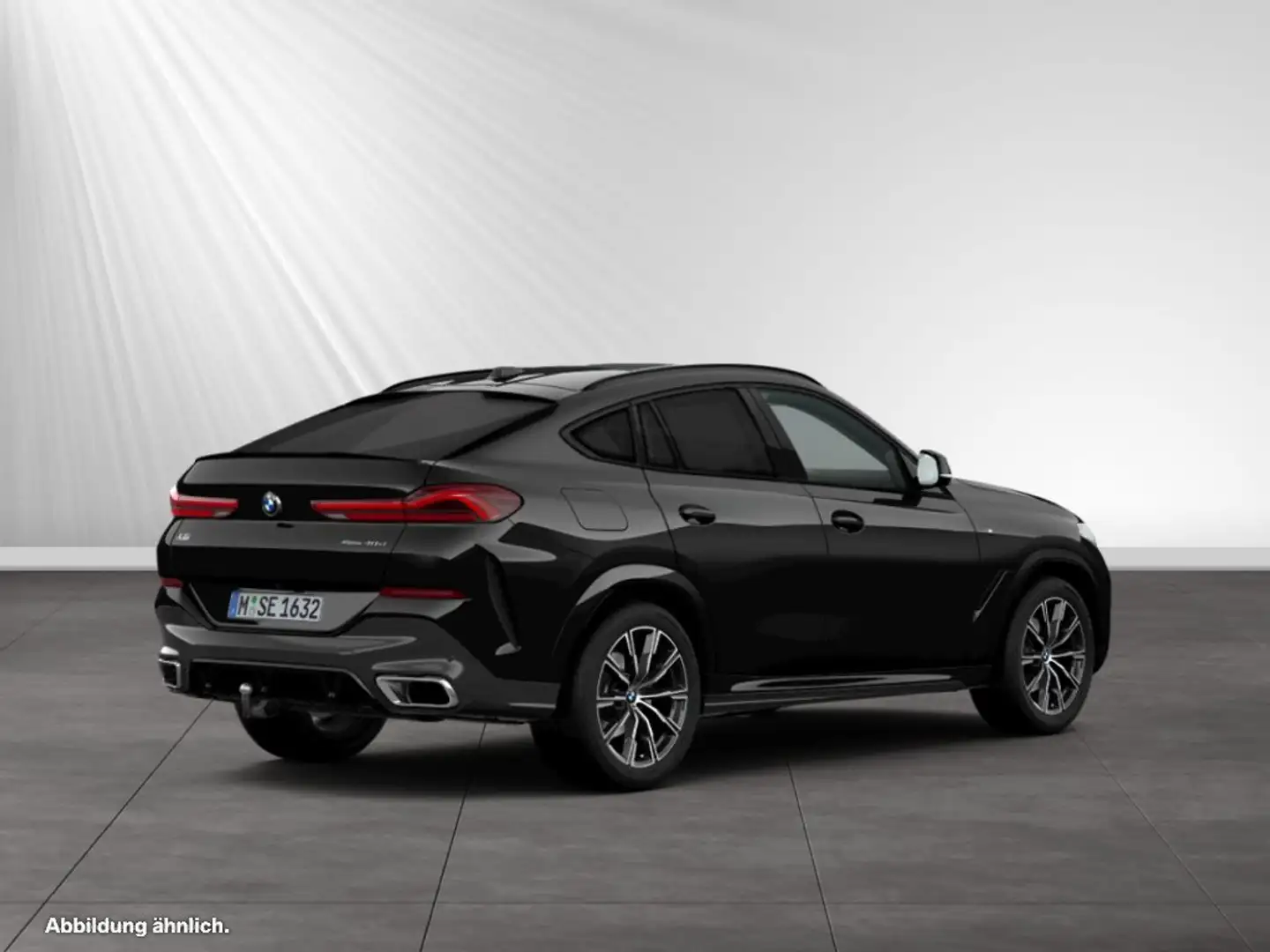 BMW X6 xDrive40d M Sport|AHK|Pano|Standhzg.|H/K Schwarz - 2