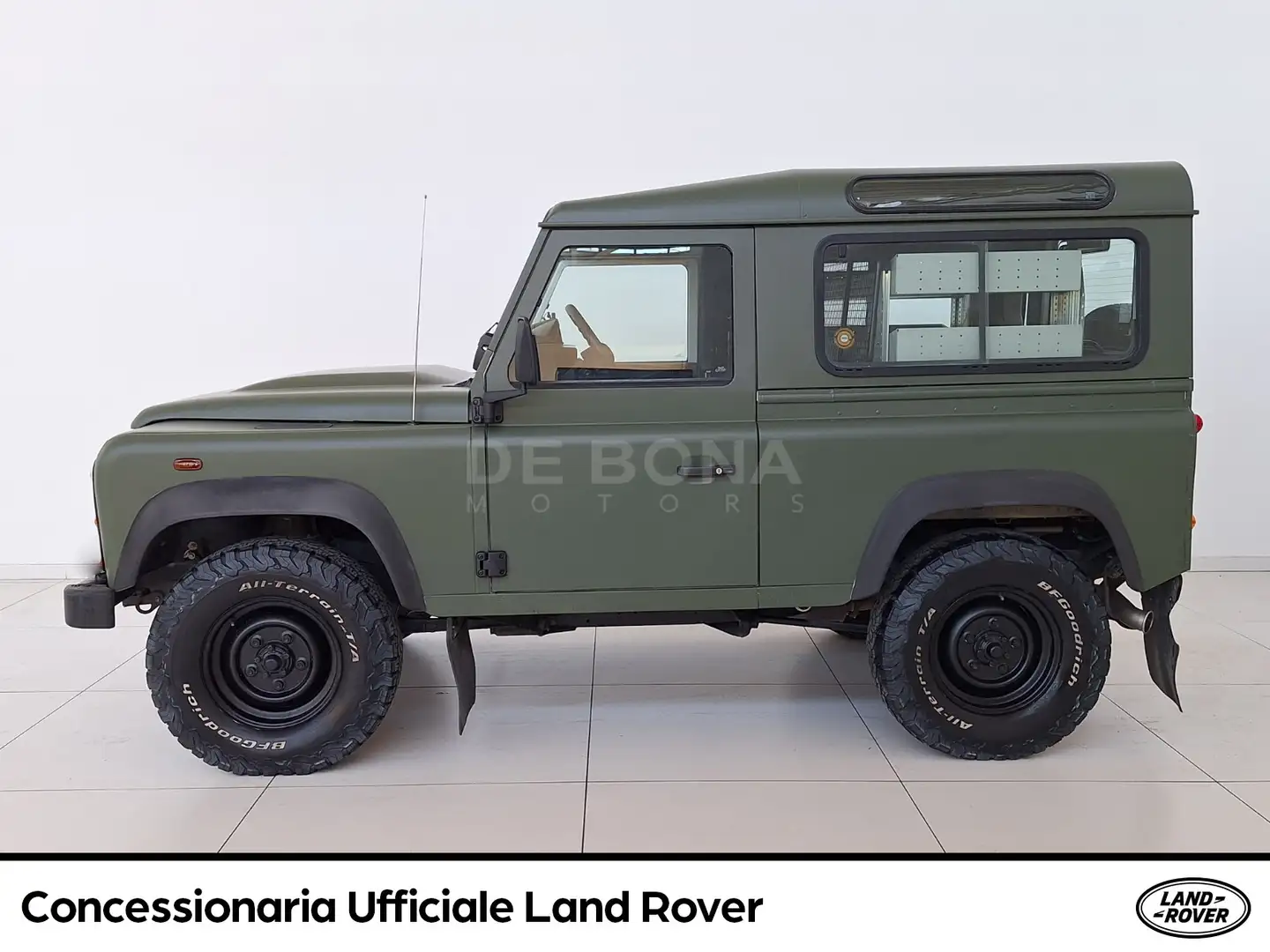 Land Rover Defender 2.2 td sw AUTOCARRO Wit - 2