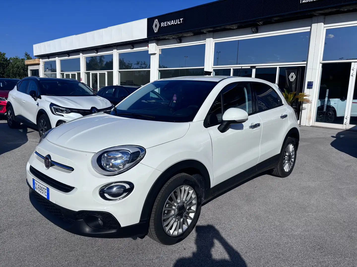 Fiat 500X 500X 1.3 mjt Connect 95cv Blanc - 1