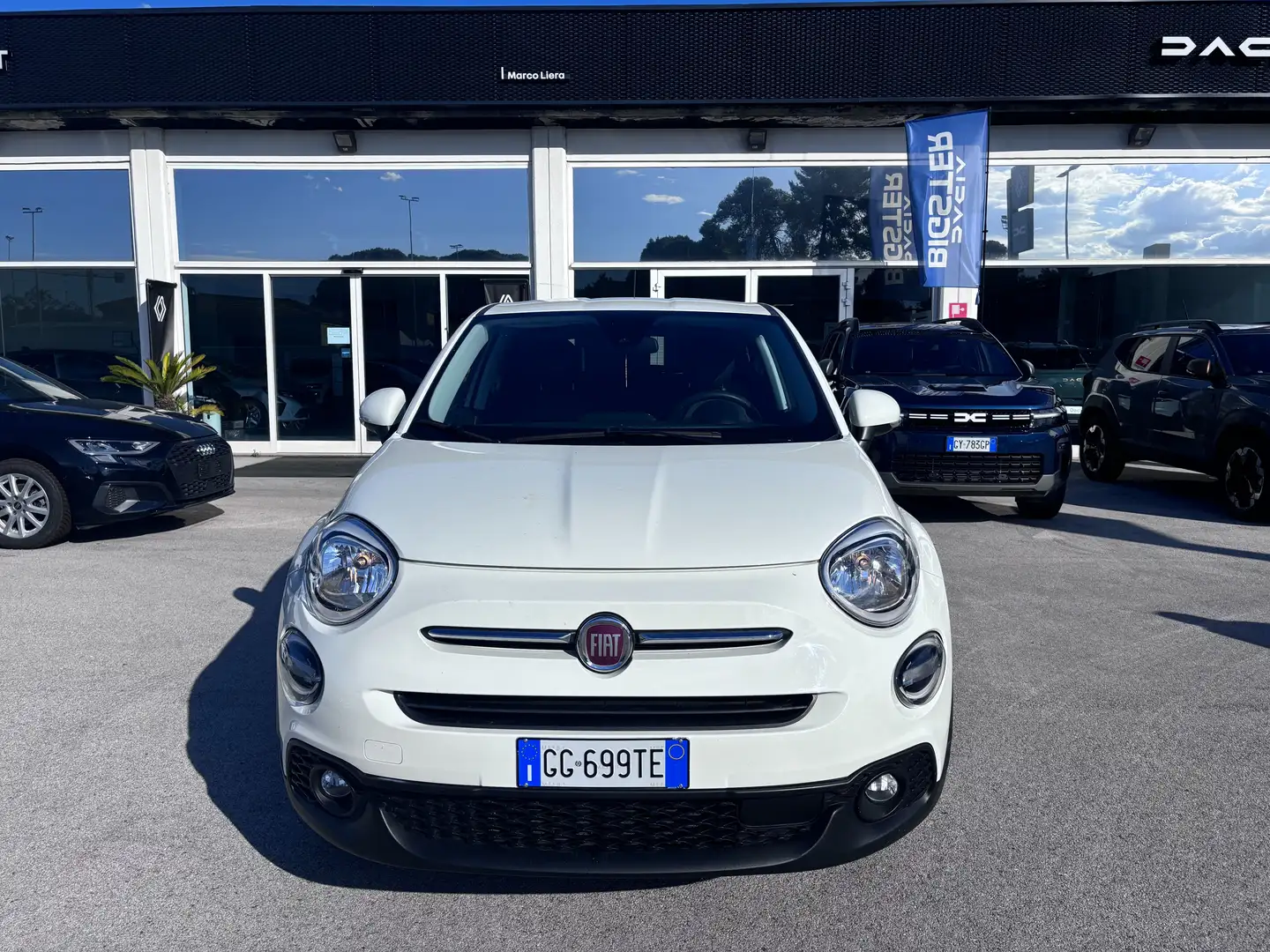 Fiat 500X 500X 1.3 mjt Connect 95cv Blanc - 2