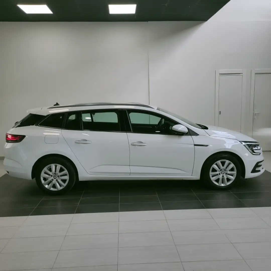 Renault Megane S.T. 1.5dCi Blue Intens 85kW Weiß - 2