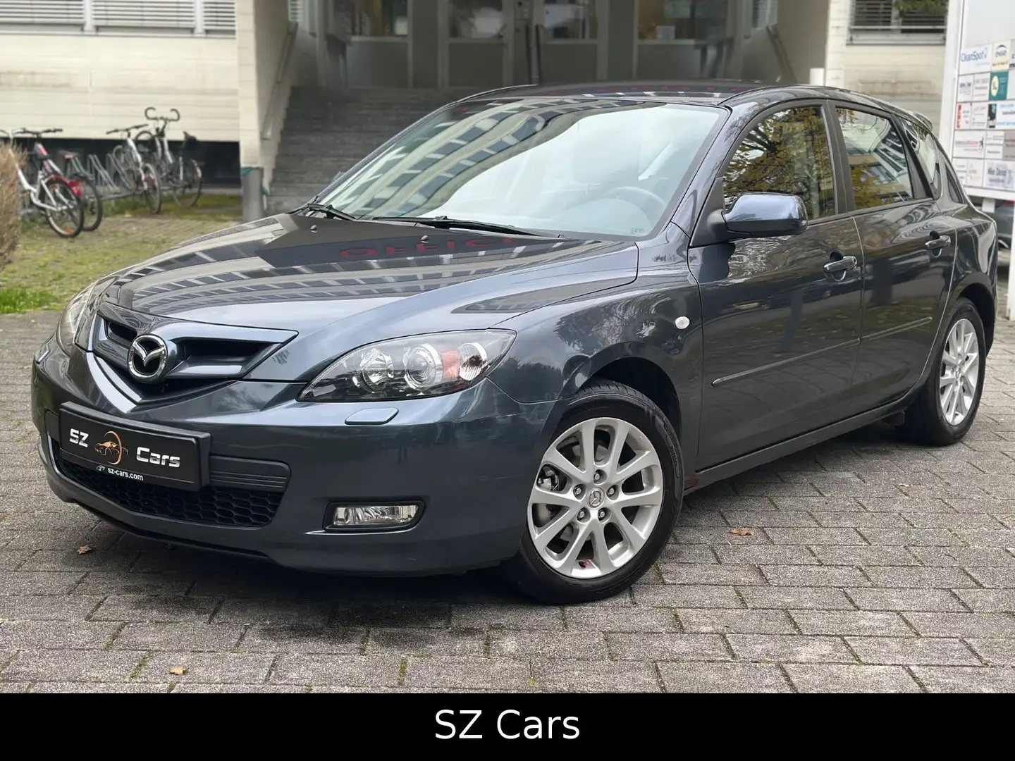 Mazda 3 Lim. 1.6 Sport Active*XENON*PDC*TÜV*KLIMA Grau - 1
