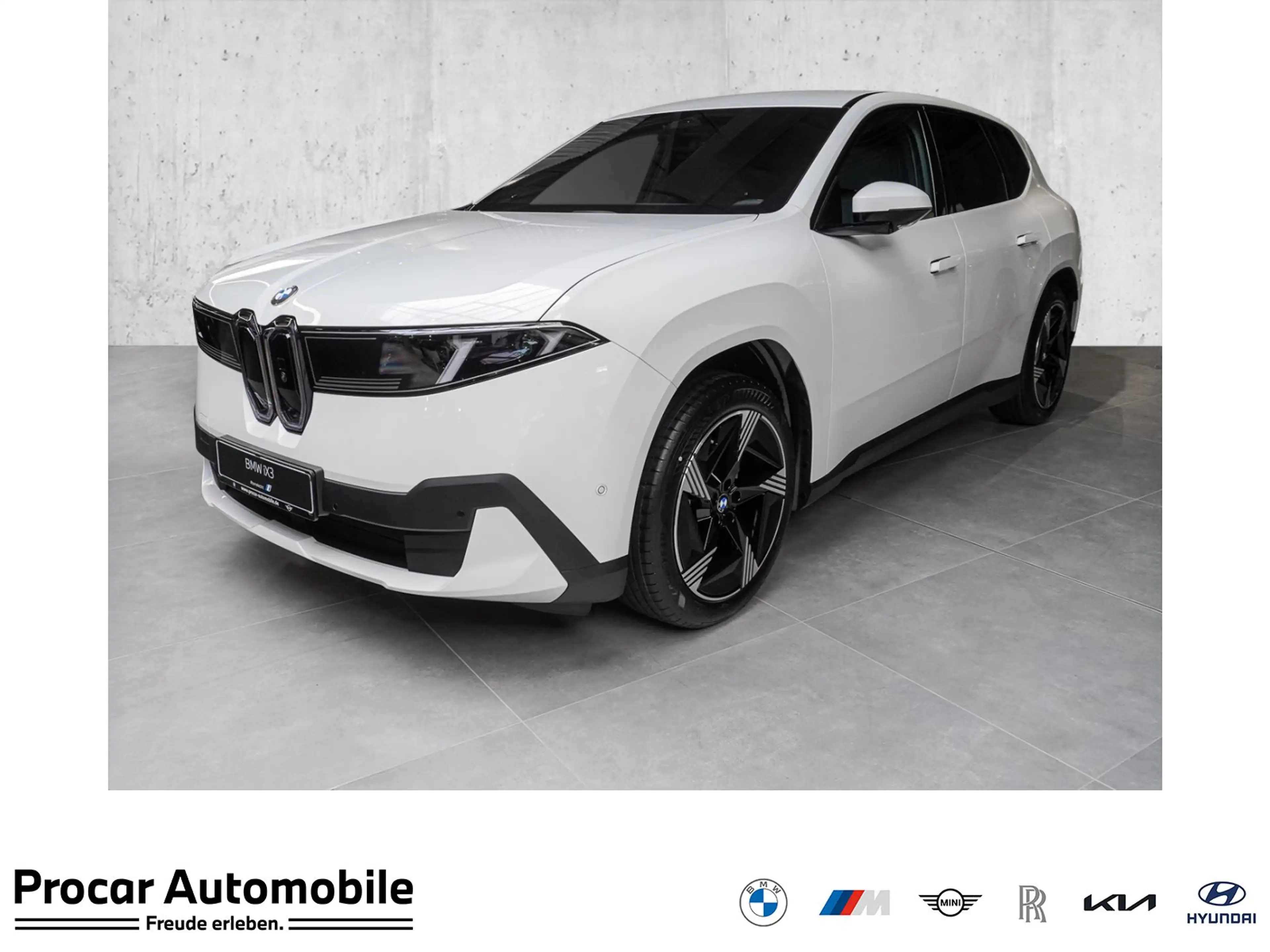 BMW iX3 40 Inno.Pak. 3D HUD H/KSound Syst. DAB Sitzheiz. K