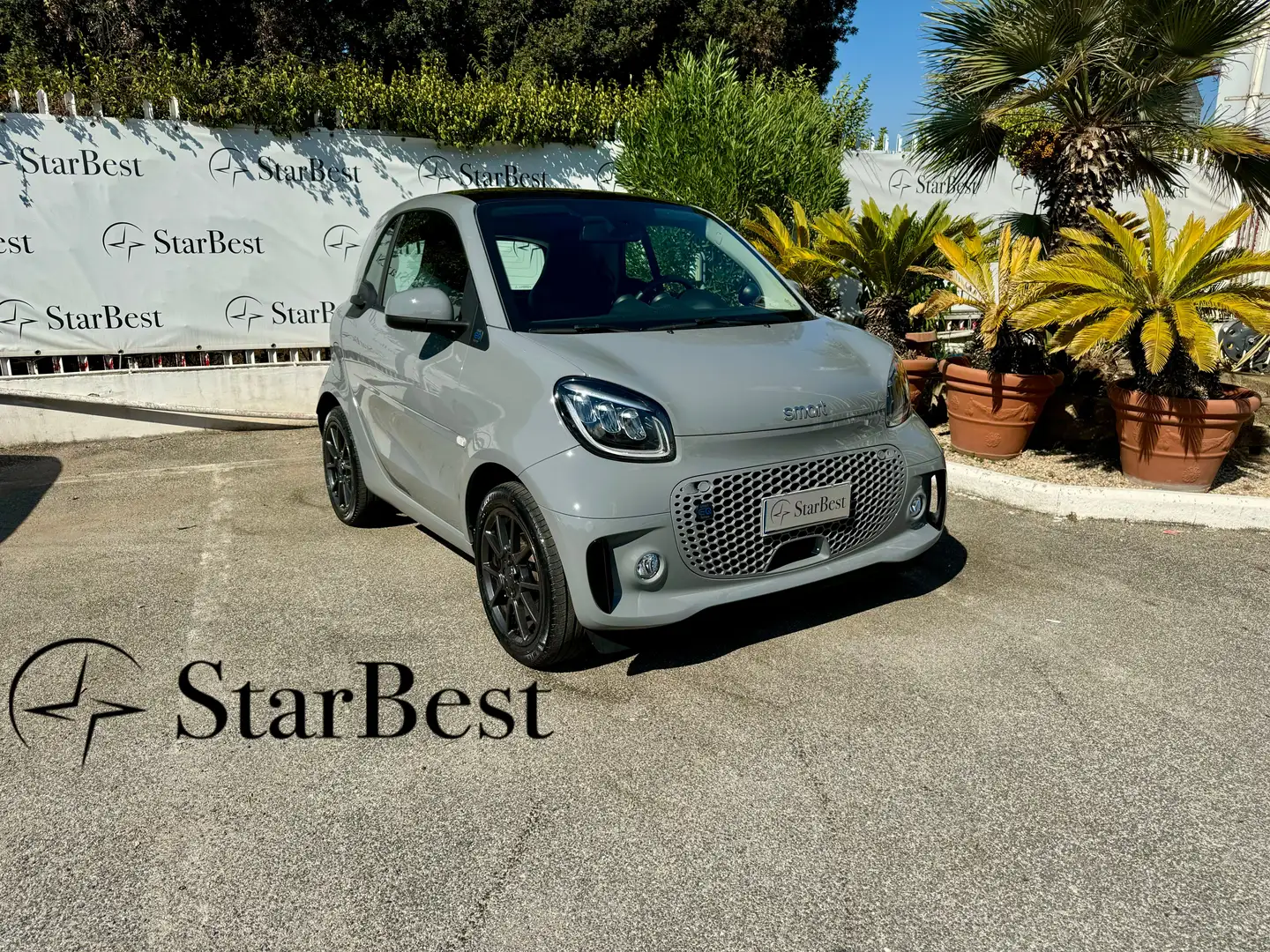 smart forTwo Fortwo eq racingrey 22kW*2022*italiana* Gris - 1