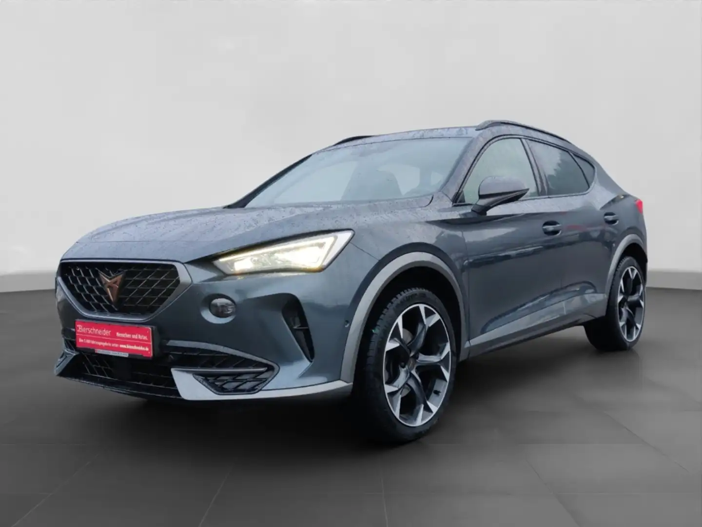 CUPRA Formentor 1.5 TSI DSG KAMERA NAVI LED ACC SHZ GRA FULL LINK Grau - 1