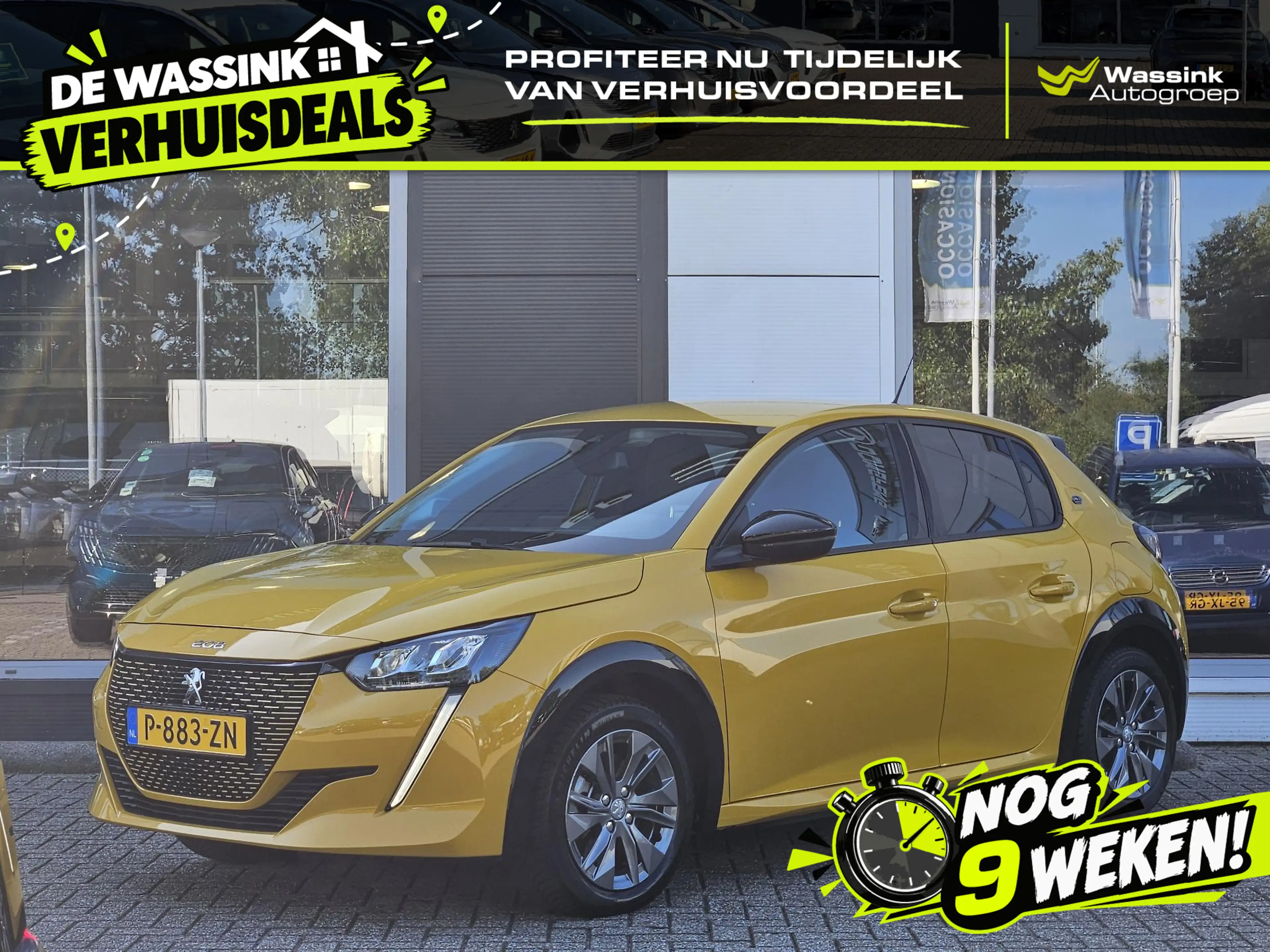 Peugeot e-208 EV Allure Pack 50 kWh