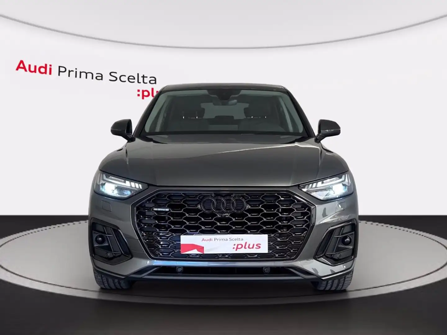 Audi Q5 sportback 40 2.0 tdi mhev 12v s line plus quattro Grigio - 2