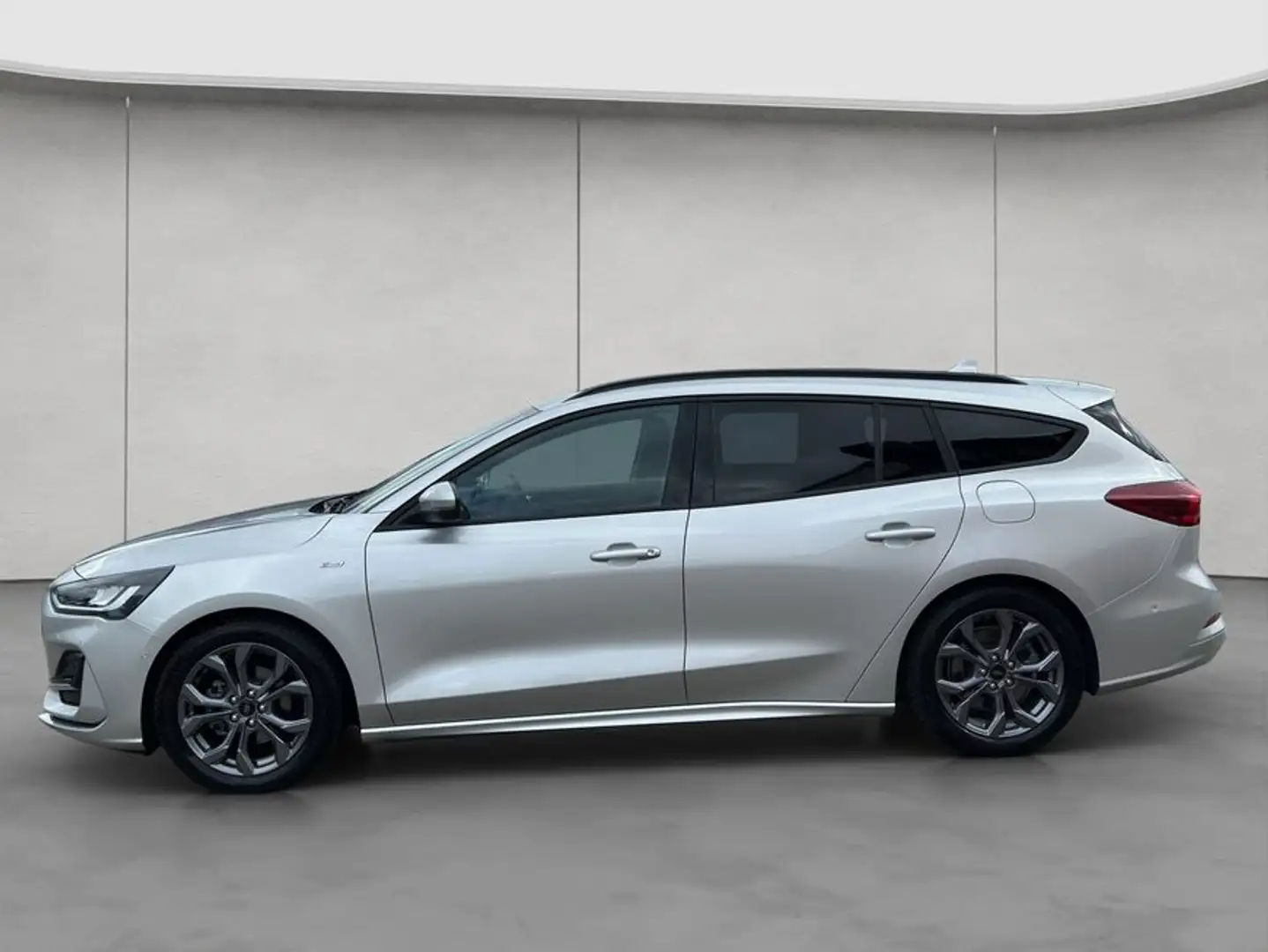 Ford Focus Turnier 1.5 EcoBlue Start-Stopp-System Aut. Silber - 2