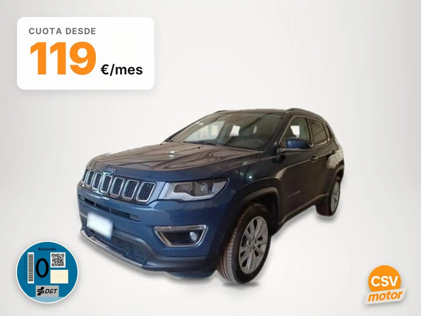 Jeep Compass 1.3 PHEV Limited EAWD Aut. 190 - 1