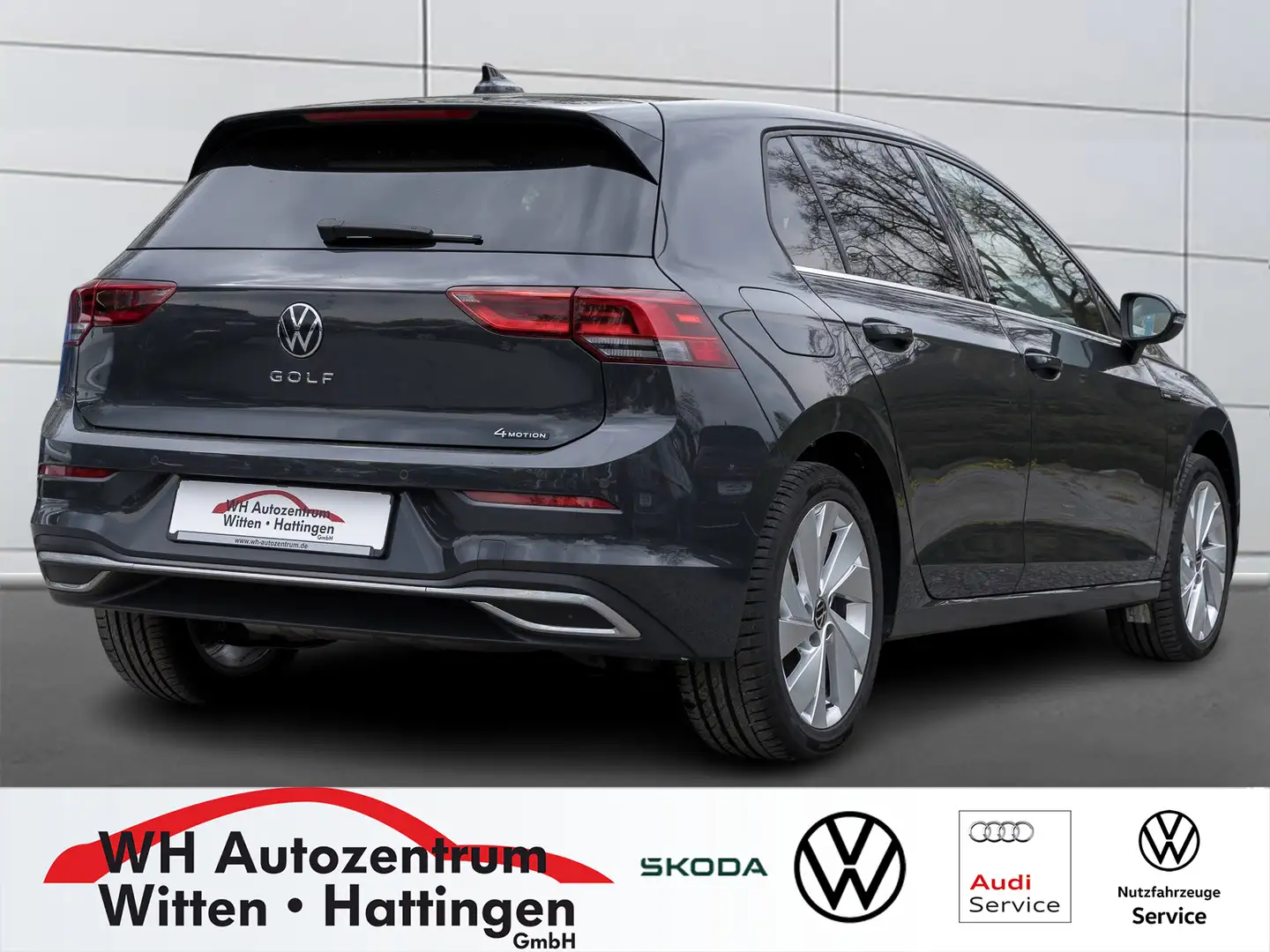 Volkswagen Golf VIII 2.0 TSI 4Motion Style STANDHZG NAVI AHK RE... Grau - 2