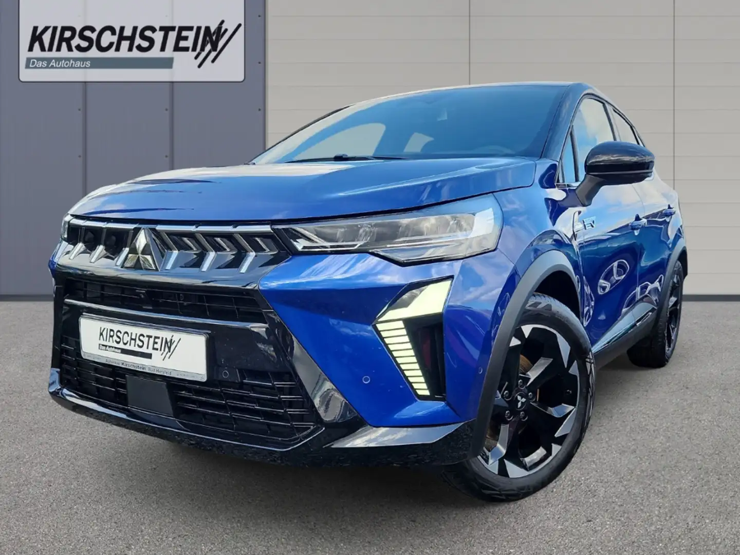 Mitsubishi ASX Hybrid Top 1.6 AHK Leder Pano Navi 2025 Blau - 1