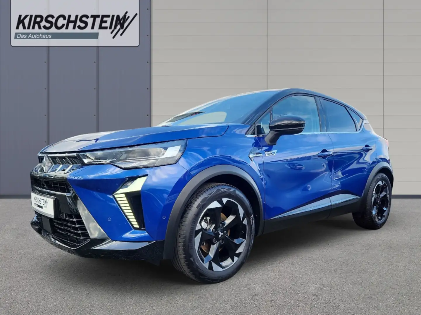 Mitsubishi ASX Hybrid Top 1.6 AHK Leder Pano Navi 2025 Blau - 2