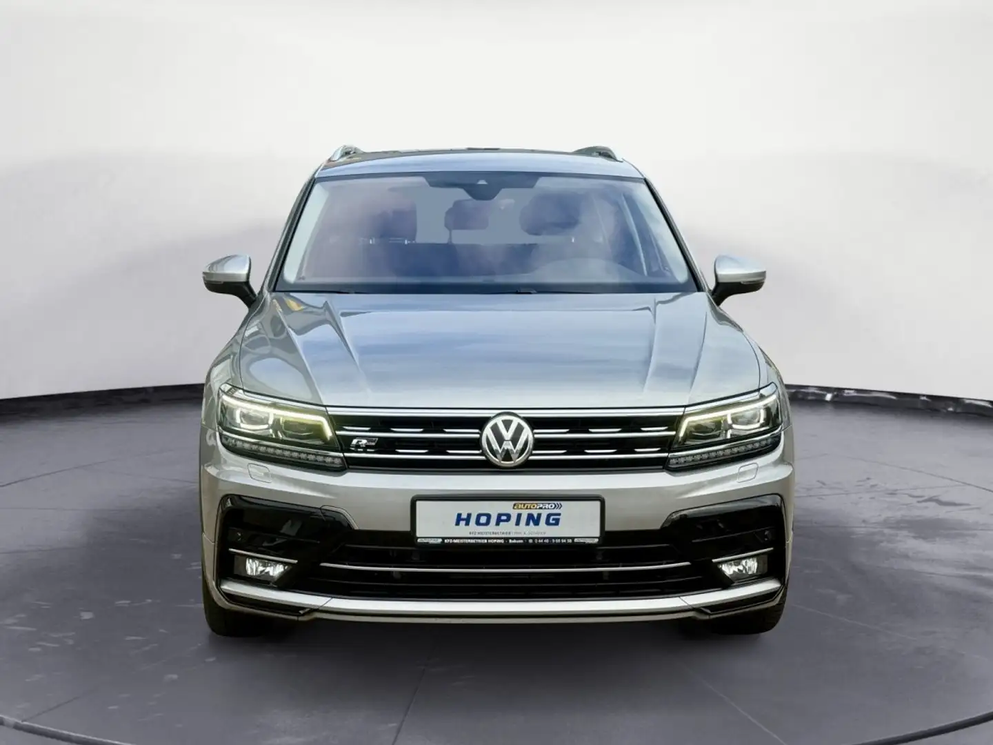 Volkswagen Tiguan 2.0 TSI Highline 4Motion+R-LINE+AHK+RFK+ACC Argent - 2