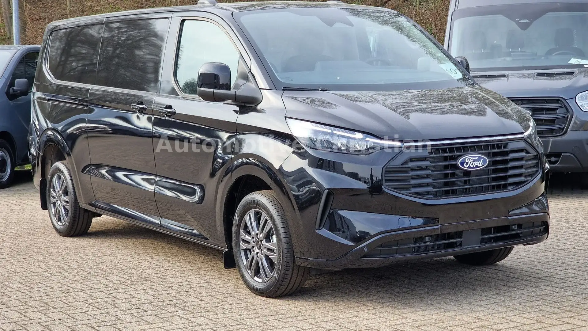 Ford Transit Custom Transit 320 170 L2 Limited AUT/ACC/5JGar/2Sitzer Schwarz - 1