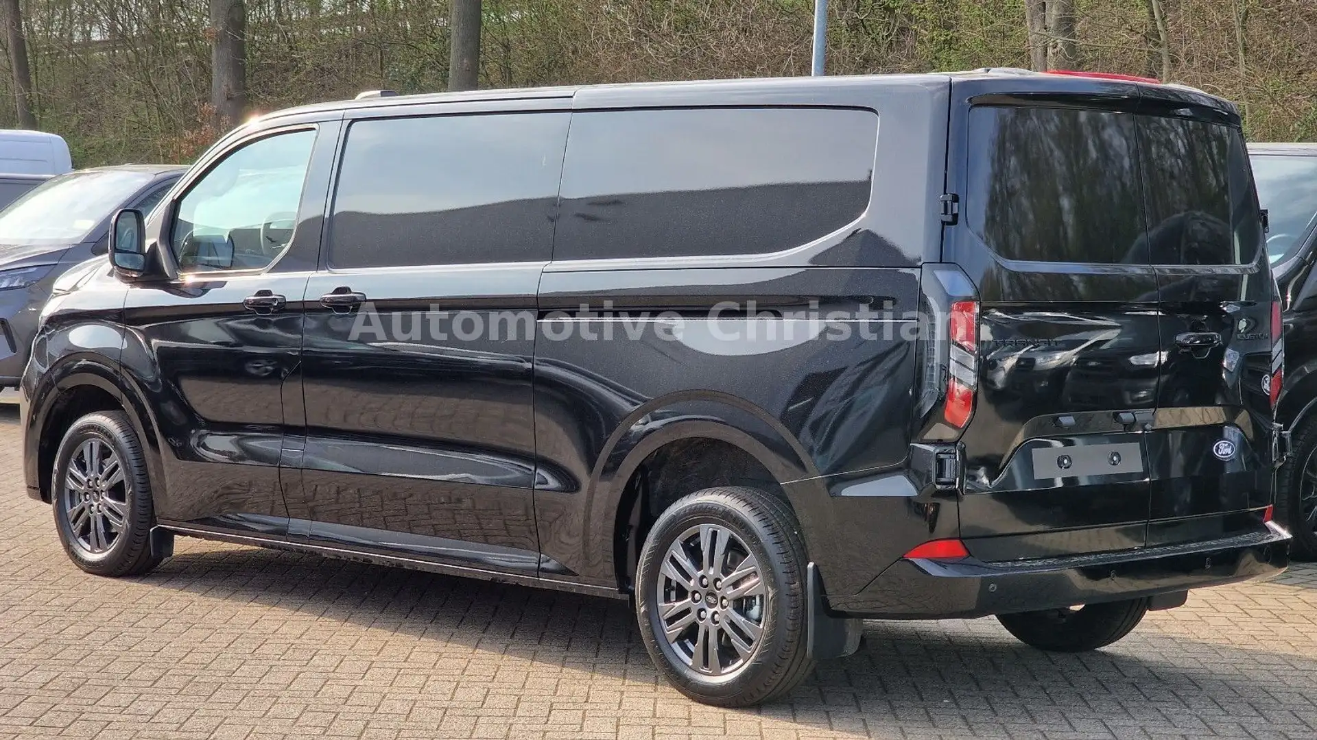 Ford Transit Custom Transit 320 170 L2 Limited AUT/ACC/5JGar/2Sitzer Schwarz - 2