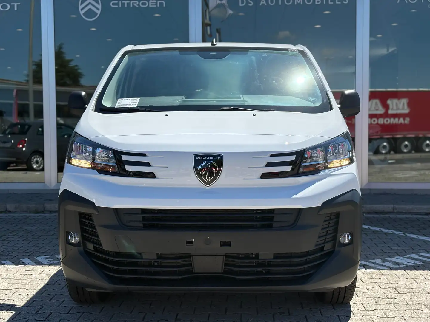 Peugeot Expert Bianco - 2