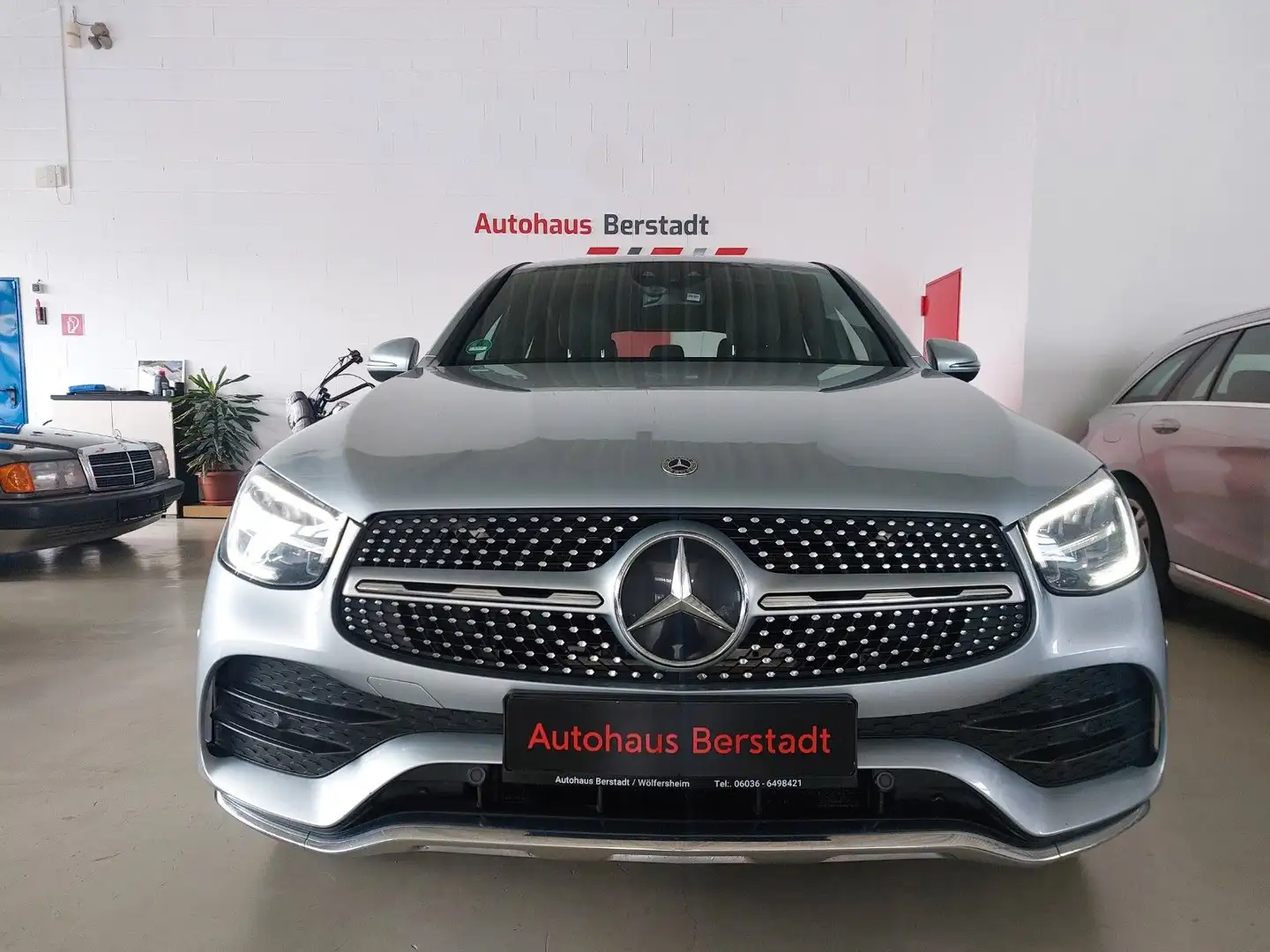 Mercedes-Benz GLC 300 d Coupe AMG*Digital-Tacho*Navi*Kamera*LED Grau - 2
