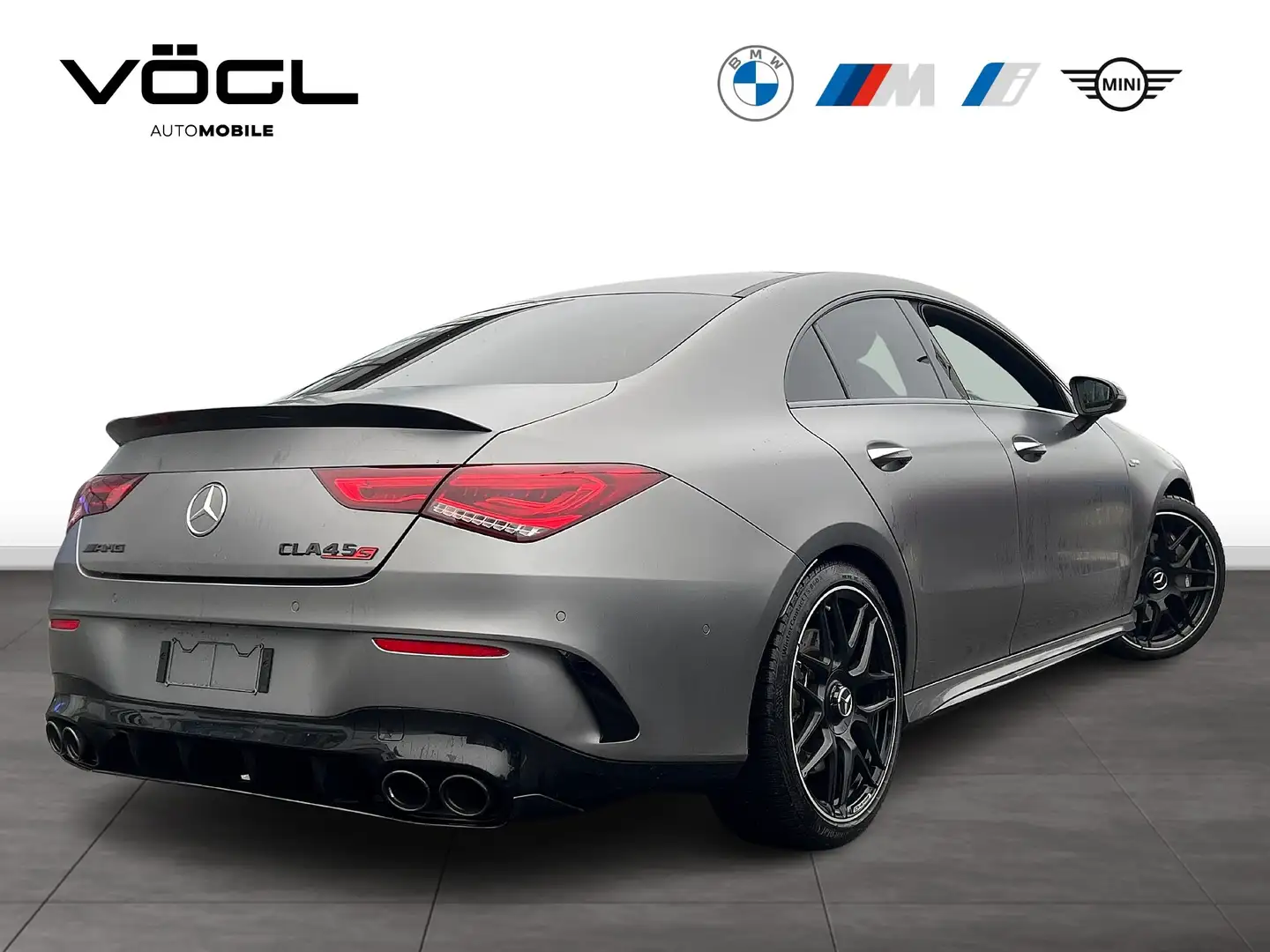 Mercedes-Benz CLA 45 AMG 4Matic AMG Panoramadach Night-Paket Grau - 2